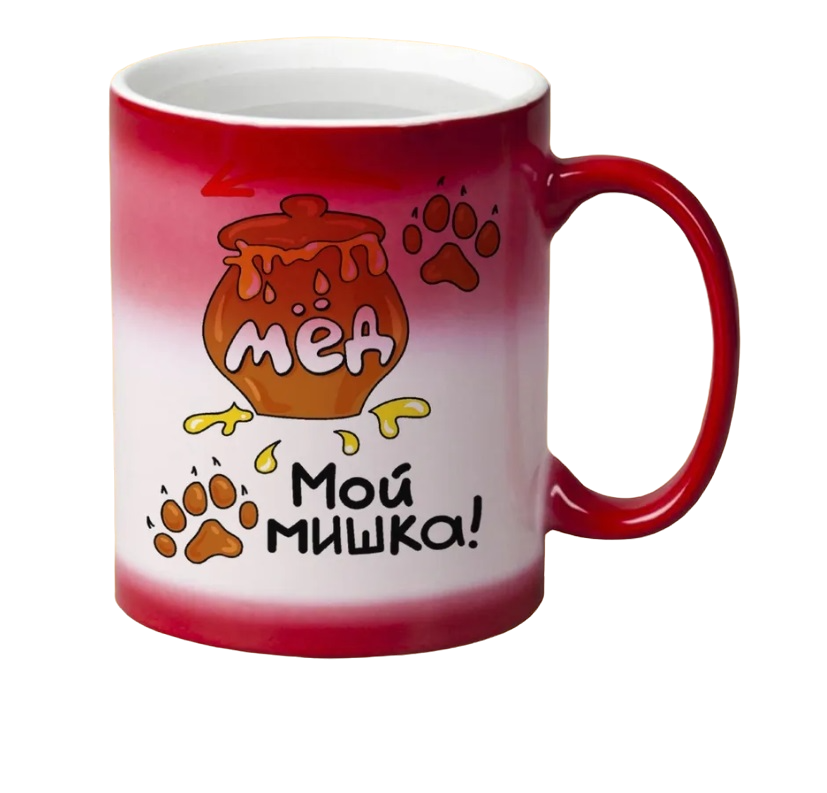 

Кружка CoolPodarok Мой мишка есть пара