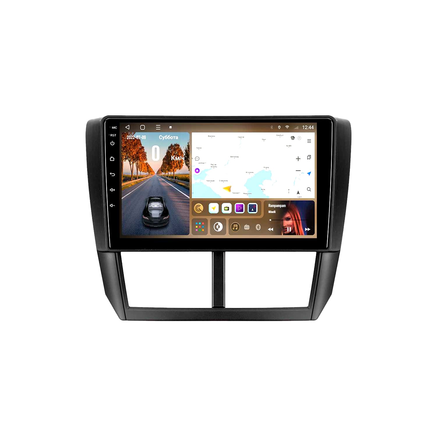 Автомобильная магнитола CaCar TK4 Subaru Forester 3 3375000₽