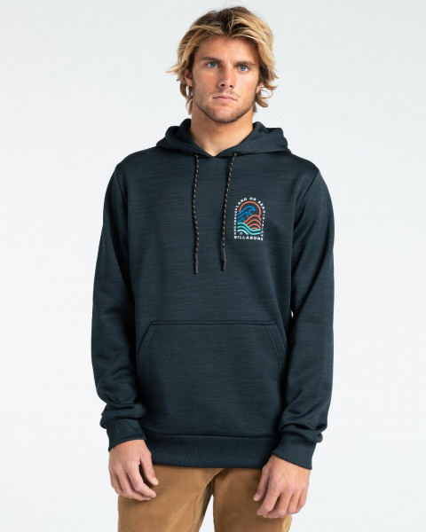 

Худи мужское Billabong W1HO16-BIP1 черное XS, W1HO16-BIP1