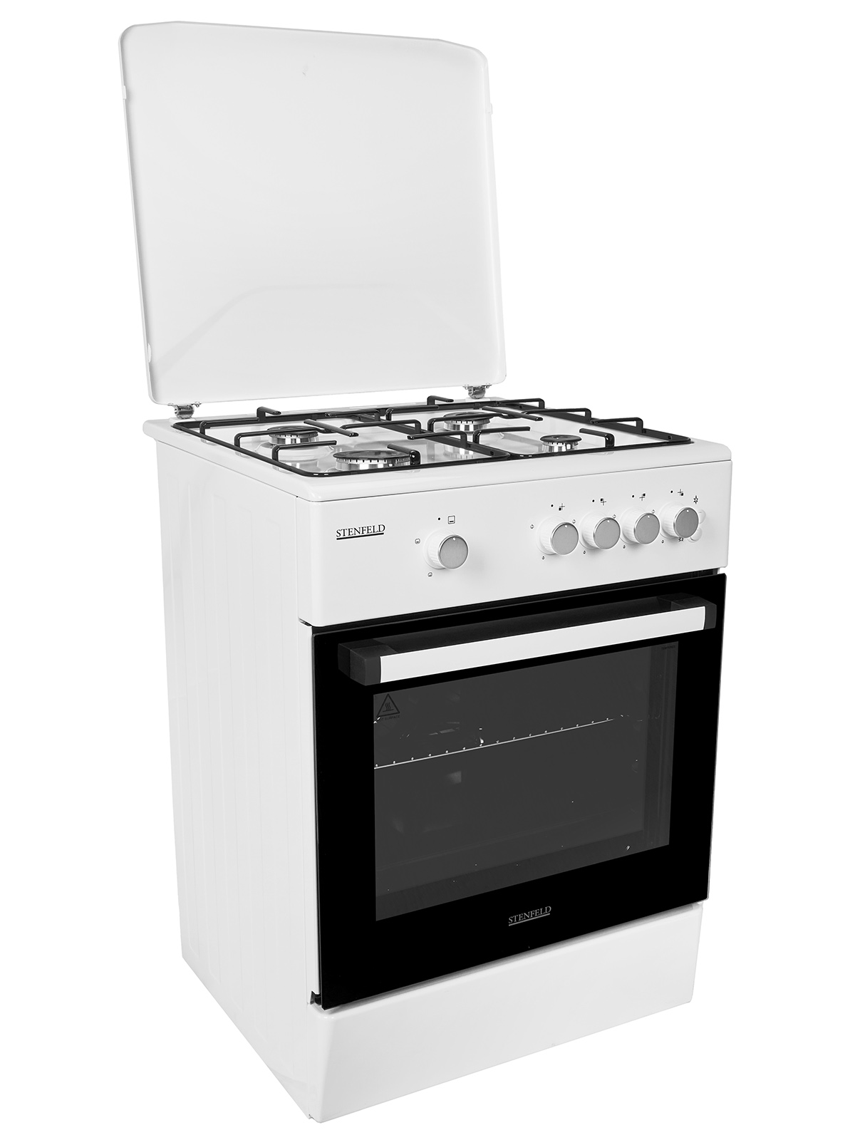 

Газовая плита LebenHoff T6401G-02 белая, T6401G-02