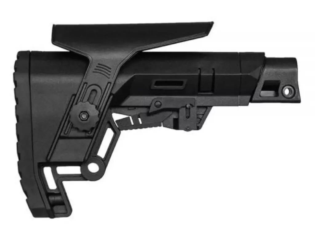 Приклад K.Arma BIOnic, телескопический, с трубои? приклада треугольник