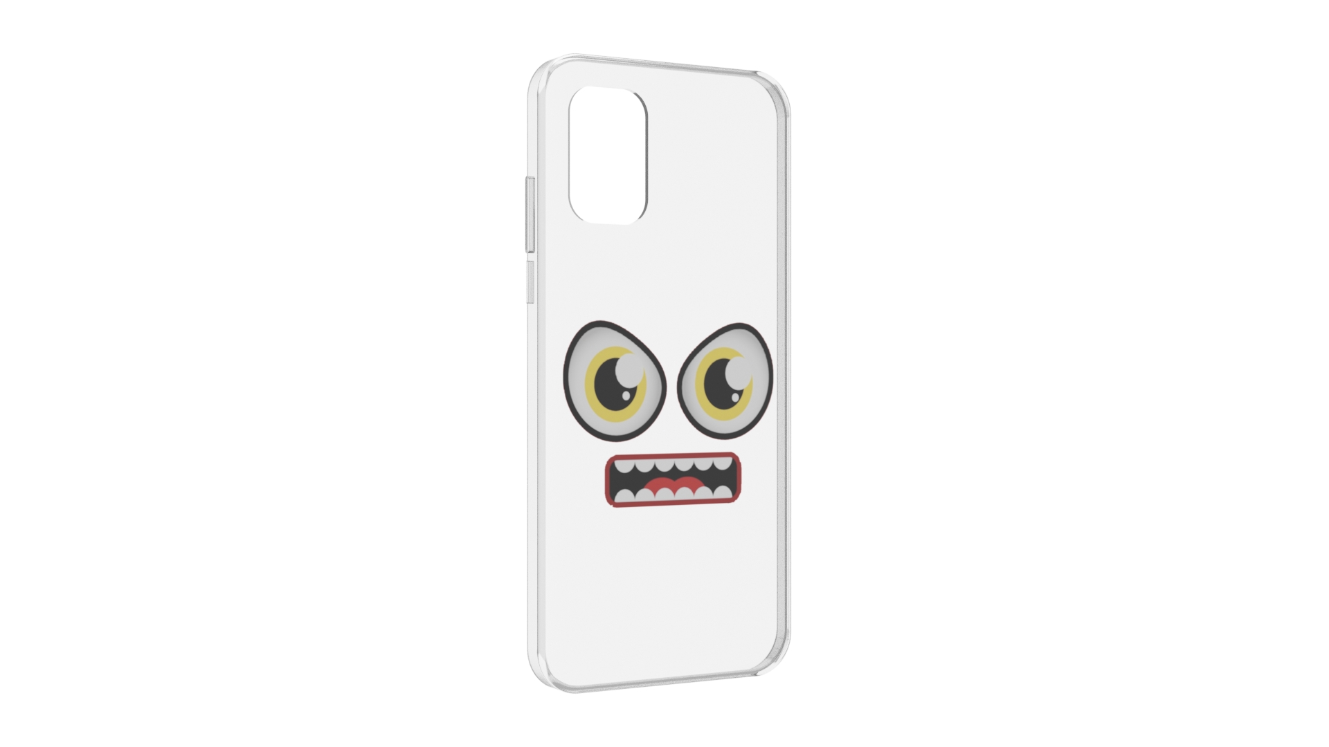 

Чехол MyPads красный злой смайлик для Nokia G21, Прозрачный, Tocco