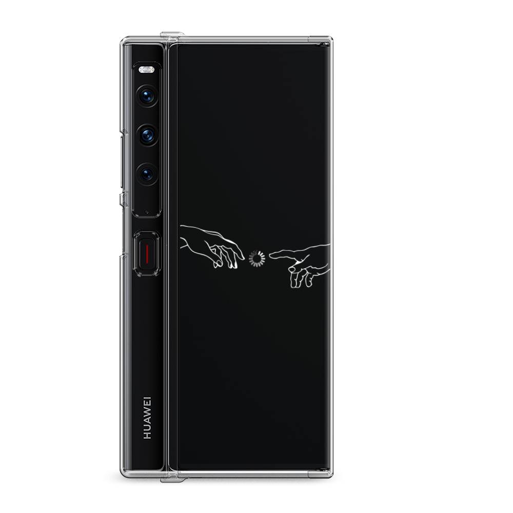 

Силиконовый чехол "Загрузка творения" на Huawei Mate Xs 2 / Хуавеи Мате Xs 2