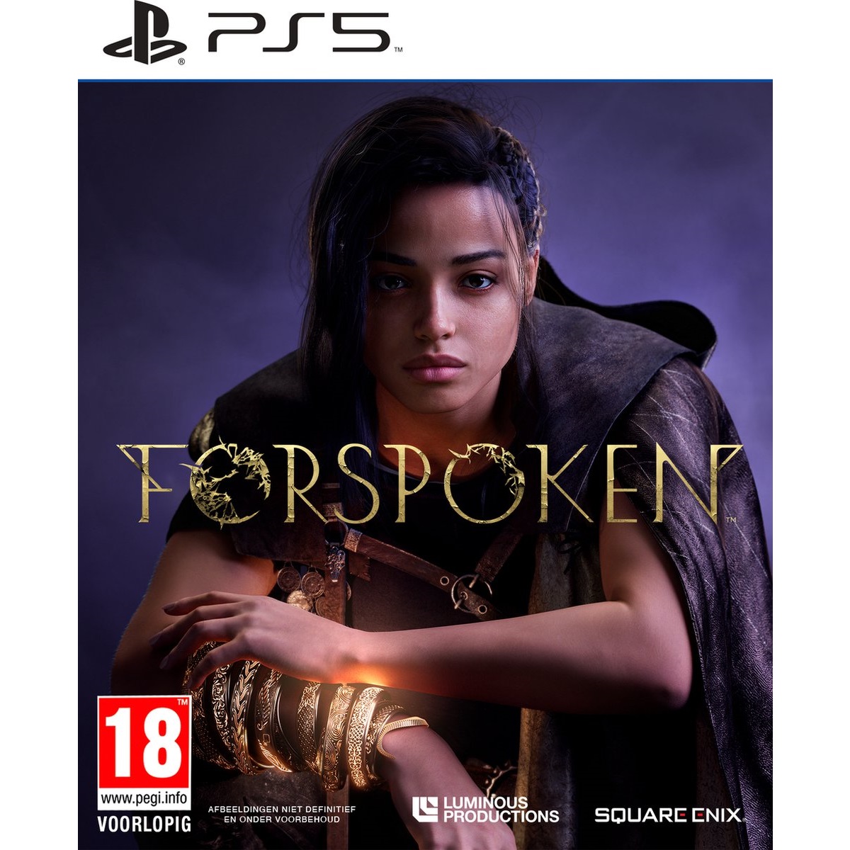 Forspoken - Стандартное издание для PS5