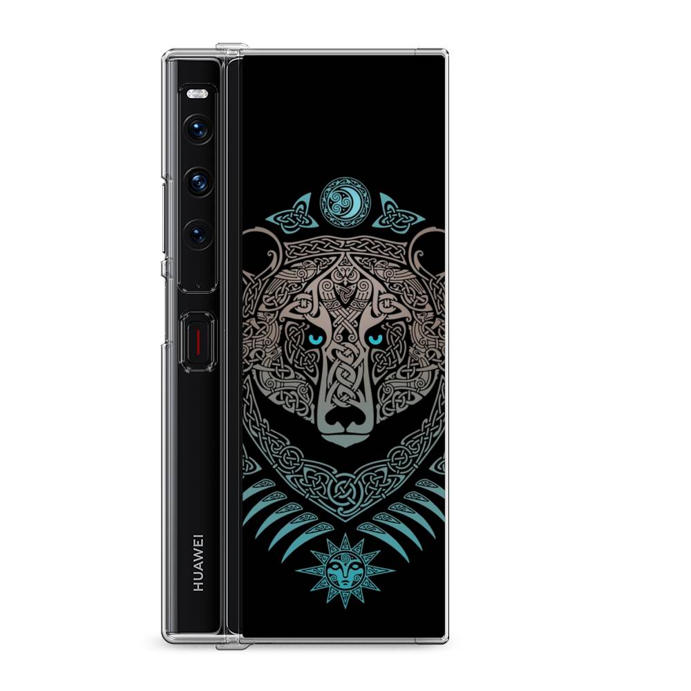 

Силиконовый чехол "Кельтский медведь" на Huawei Mate Xs 2 / Хуавеи Мате Xs 2