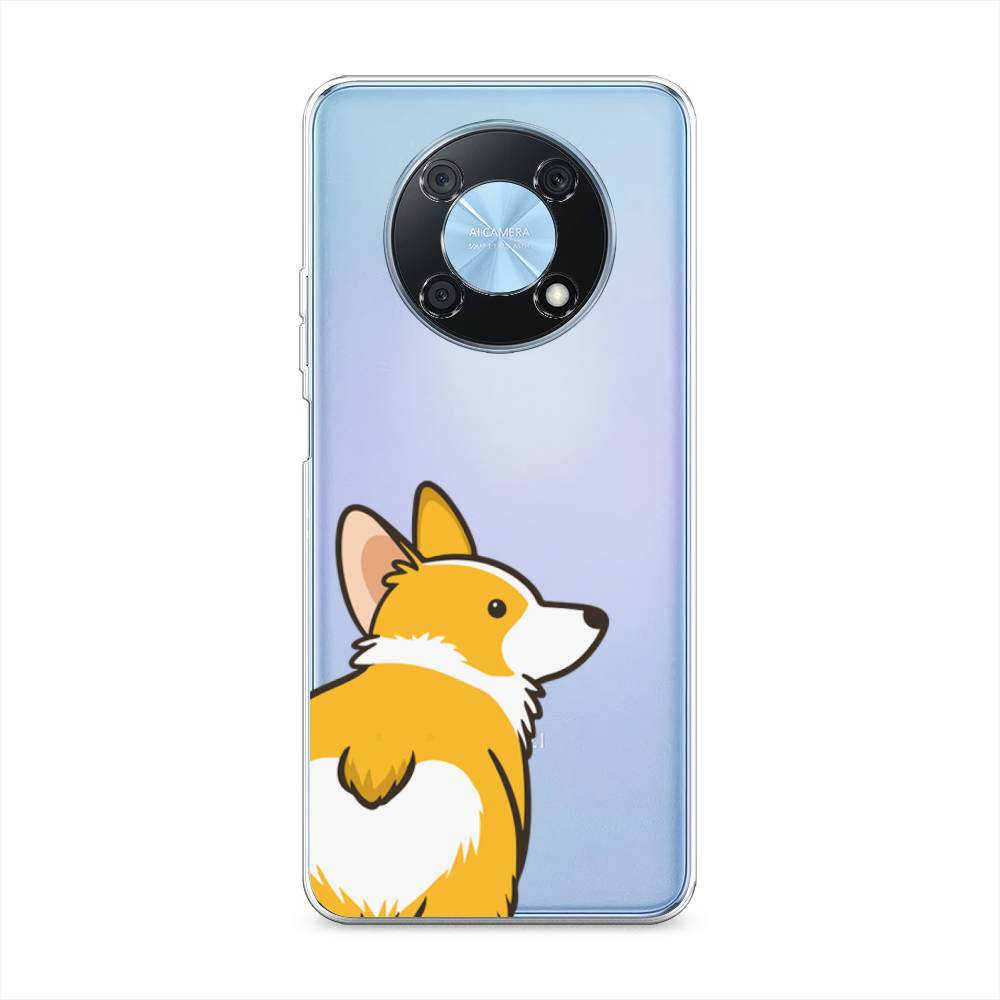 

Чехол Awog на Huawei Nova Y90 "Корги следуй за мной", Разноцветный
