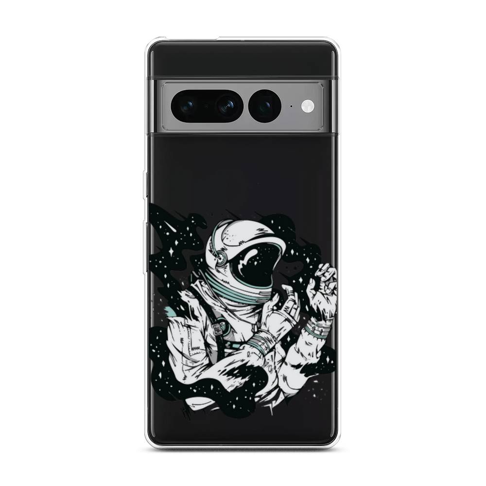 

Чехол Awog на Google Pixel 7 Pro "Космонавт арт", Разноцветный