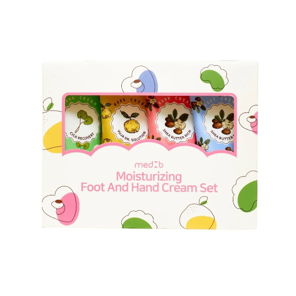 

Набор кремов Med B Moisturizing Foot and Hand Cream Set для ухода за кожей рук и ног