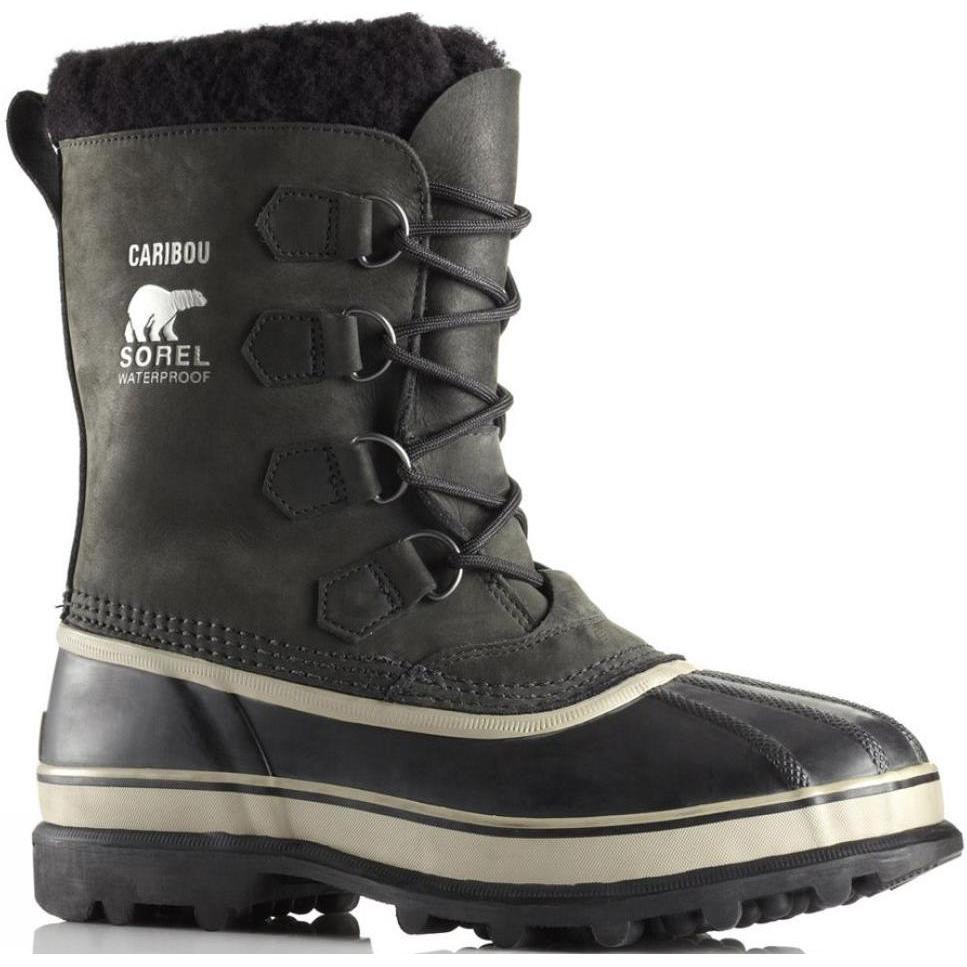 

Ботинки мужские Sorel Caribou черные 8 US, Caribou