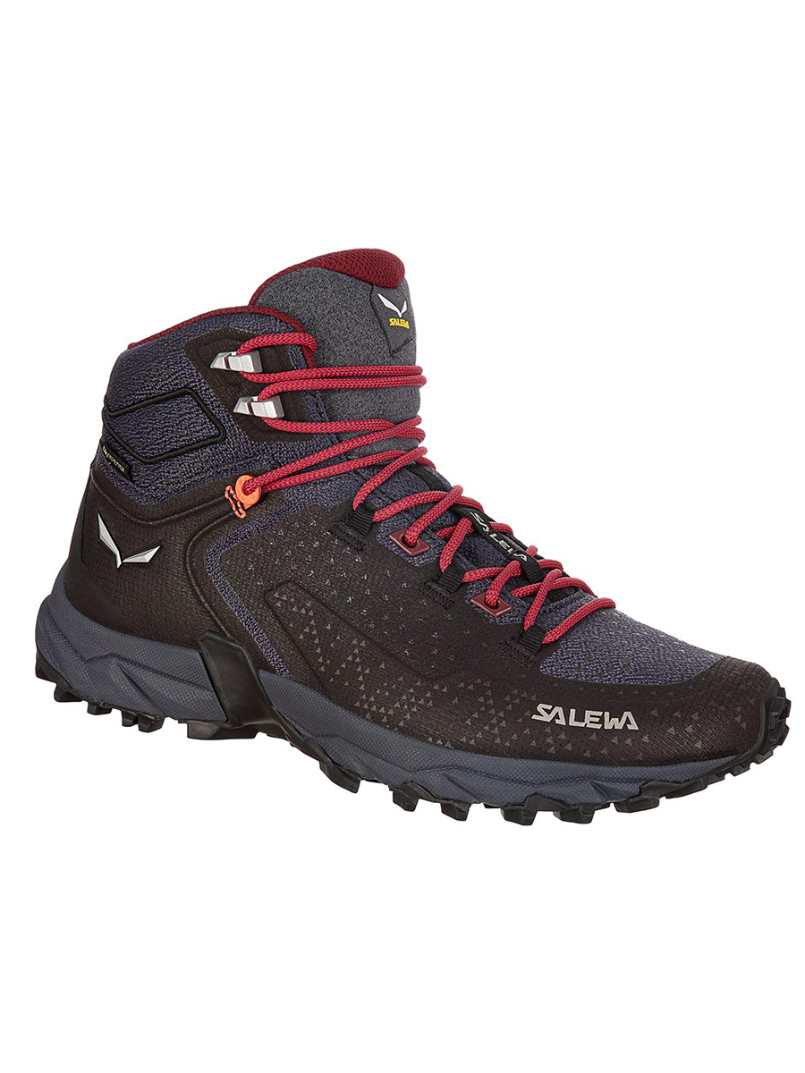 Кроссовки женские Salewa Alpenrose 2 Mid Gtx черные 5.5 UK