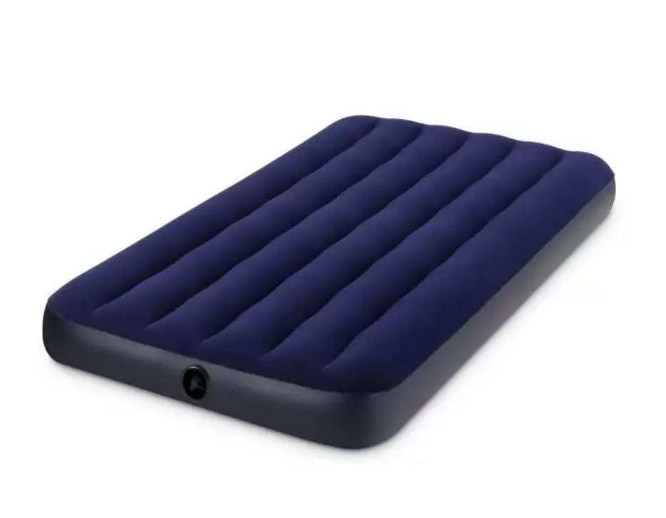 

Надувной матрас Intex 64757 Classic Downy Airbed Fiber-Tech 191 х 99 х 25 см, Синий, 64757