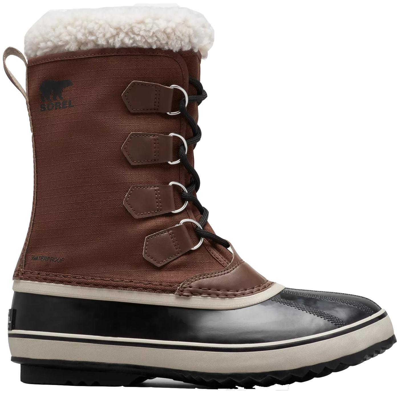 фото Ботинки мужские sorel 1964 pac nylon коричневые 12 us