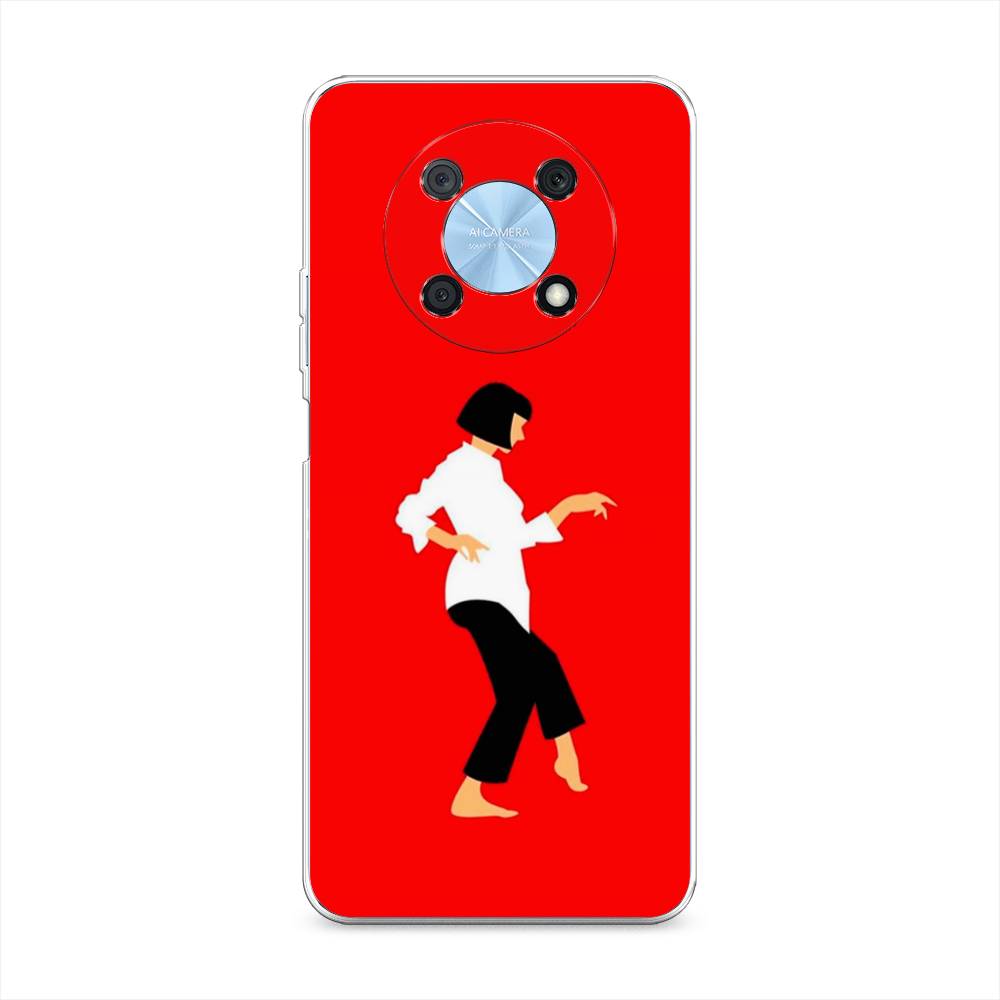 

Чехол Awog на Huawei Nova Y90 "Криминальное чтиво 1", Разноцветный