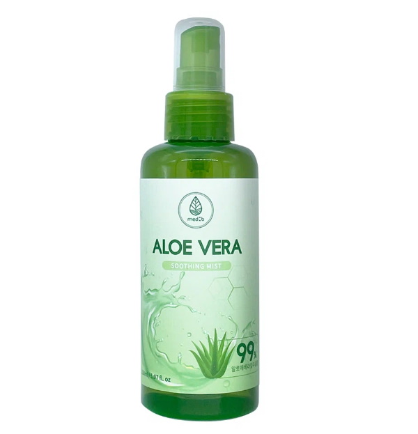 MEDB Aloe Vera Soothing Mist Успокаивающий мист для лица с алоэ вера