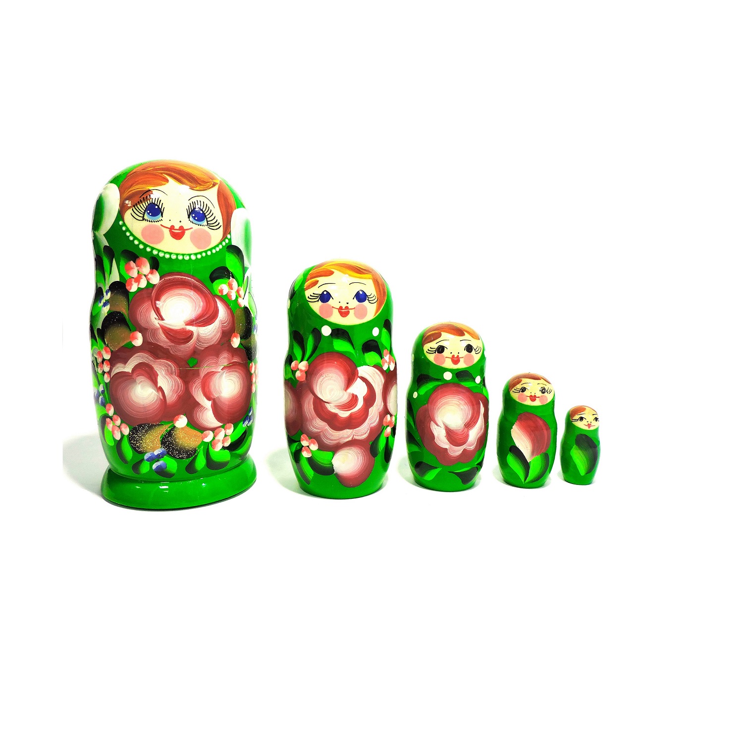 

Матрешка Taowa Матрена в зеленом
