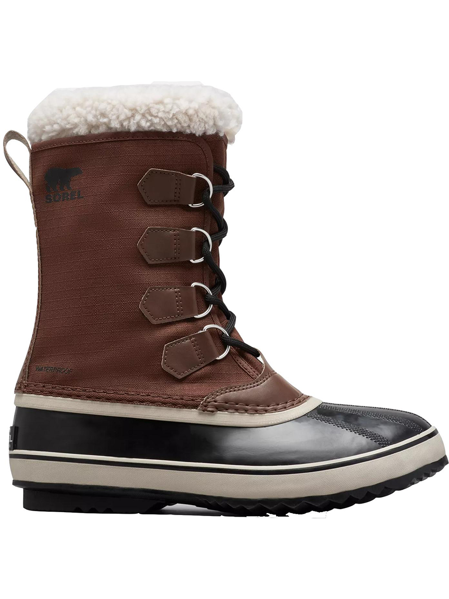 фото Ботинки мужские sorel 1964 pac nylon коричневые 10.5 us