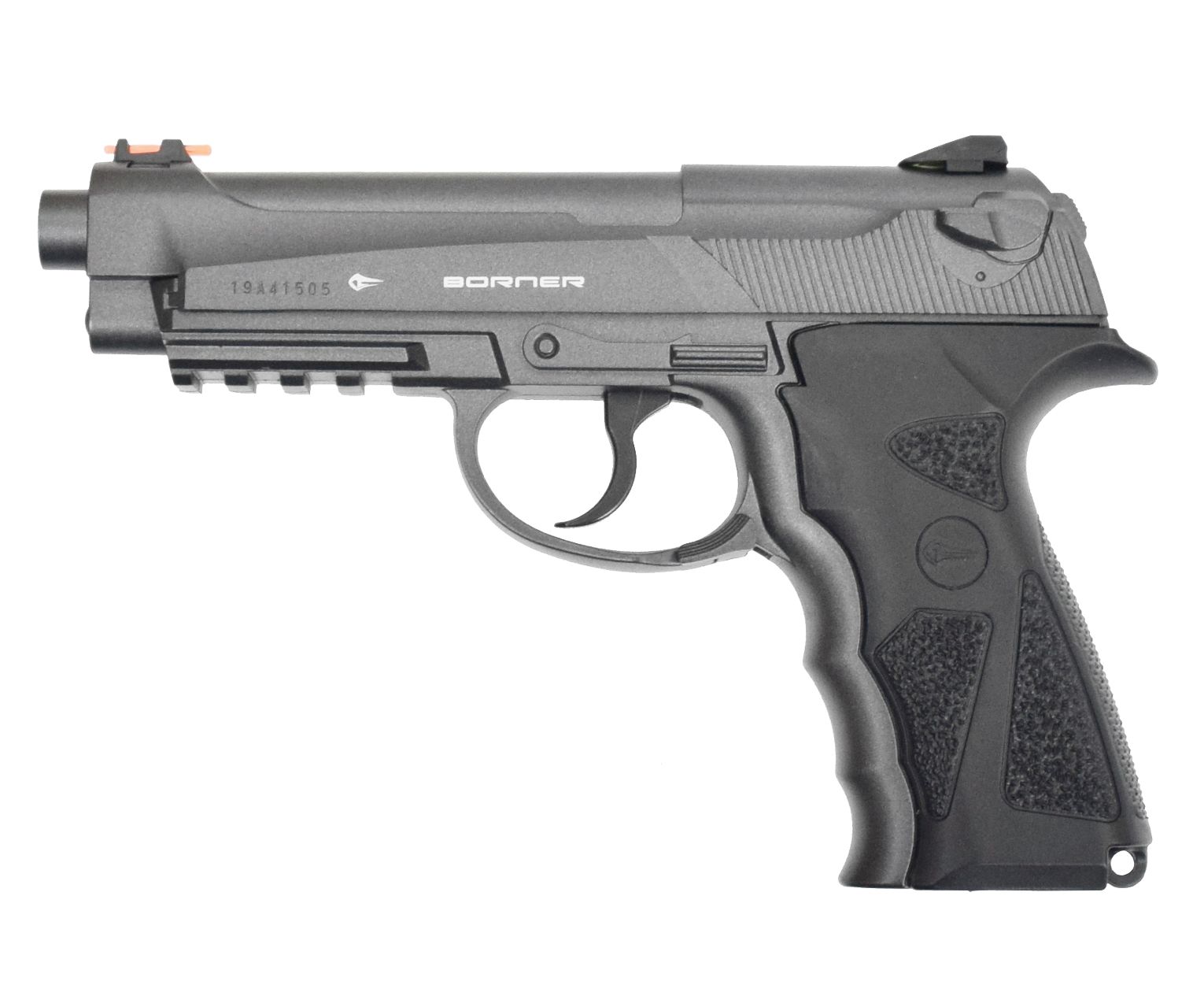 Пневматический пистолет Borner Sport 306 M 4.5 мм Beretta, Металл