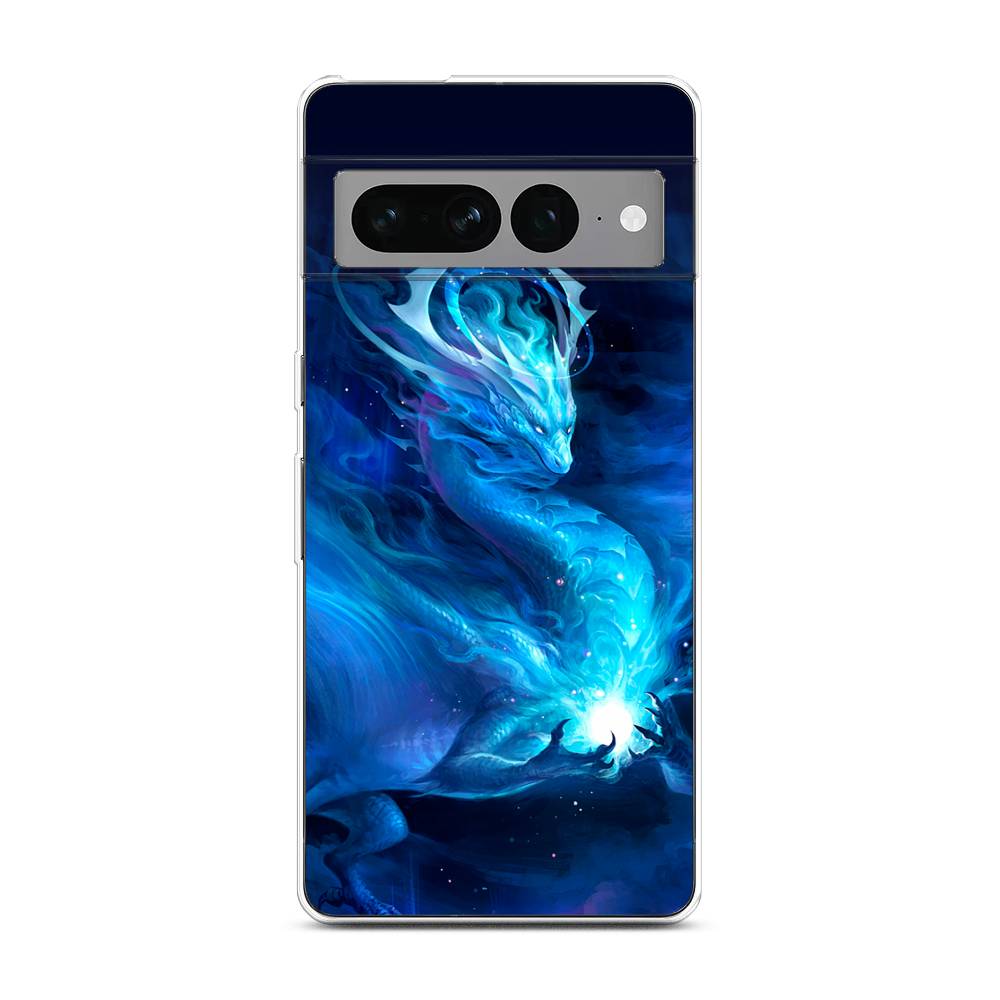 

Чехол Awog на Google Pixel 7 Pro "Лунный дракон"
