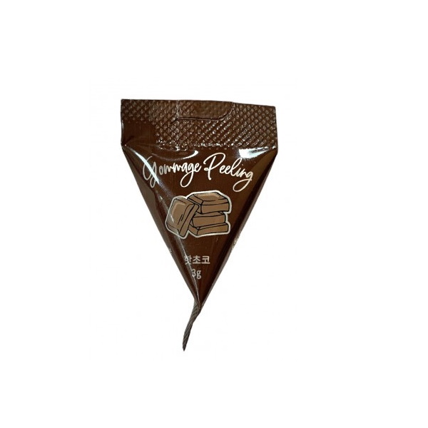 Гоммаж для лица MEDB Hot Cacao Gommage с экстрактами какао и молочного протеина