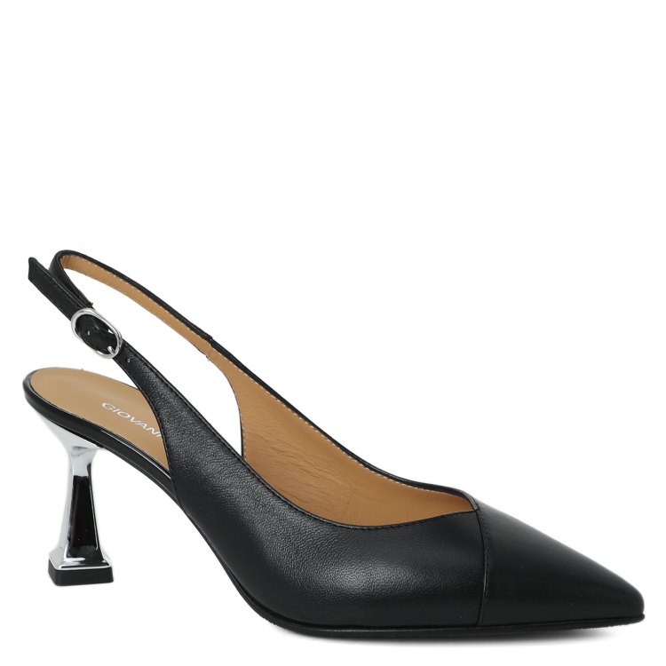 

Туфли женские Giovanni Fabiani S23772 черные 39 EU, Черный, S23772