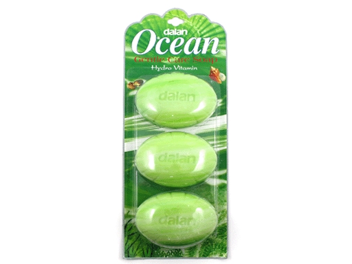 фото Мыло туалетное dalan ocean гидро-витамин 462268, 3*115 г nobrand