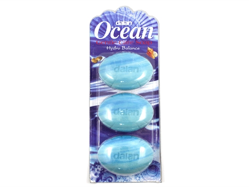 

Мыло Dalan Ocean Гидро-баланс 462256, 3*115 г