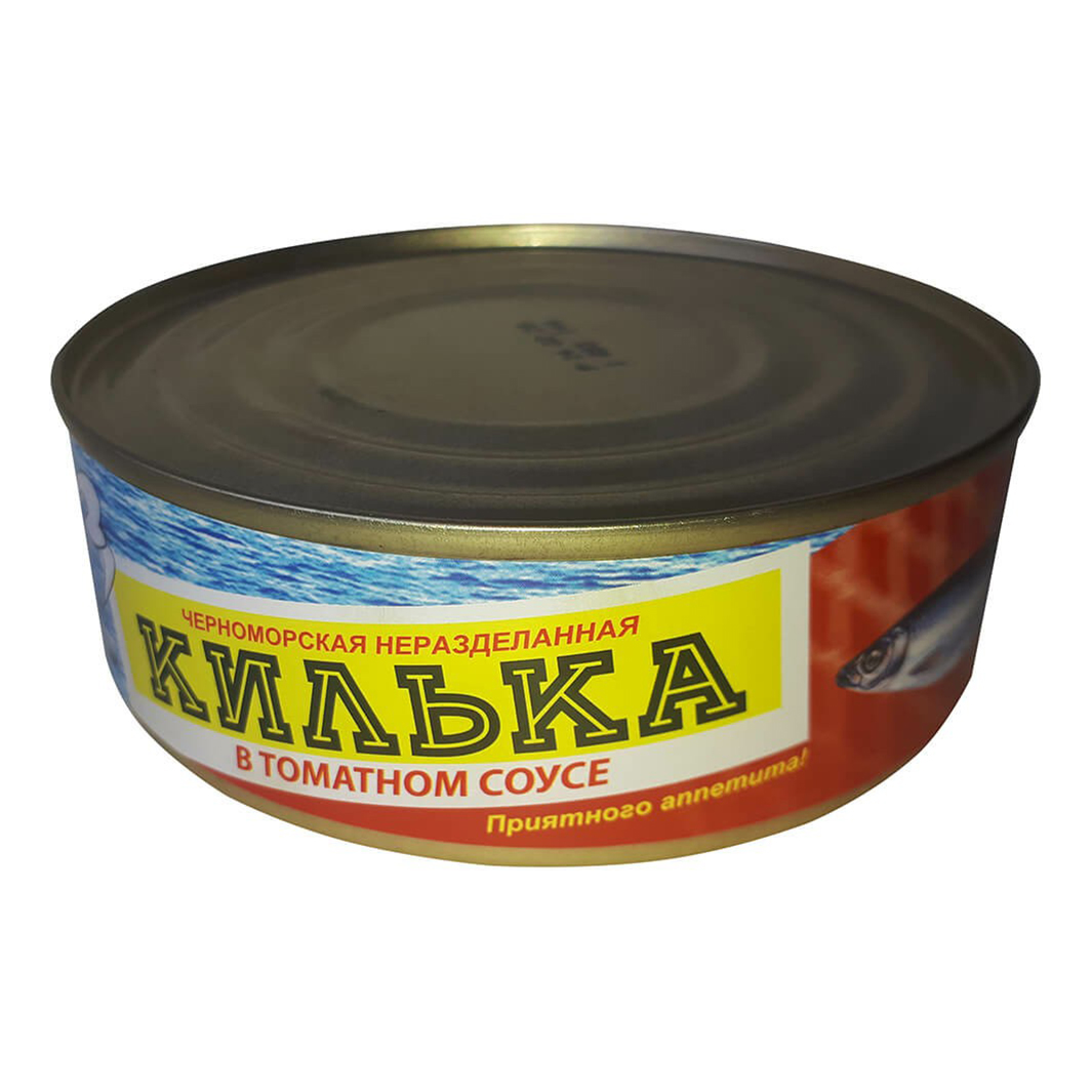 

Килька Темрюк в томате 240 г