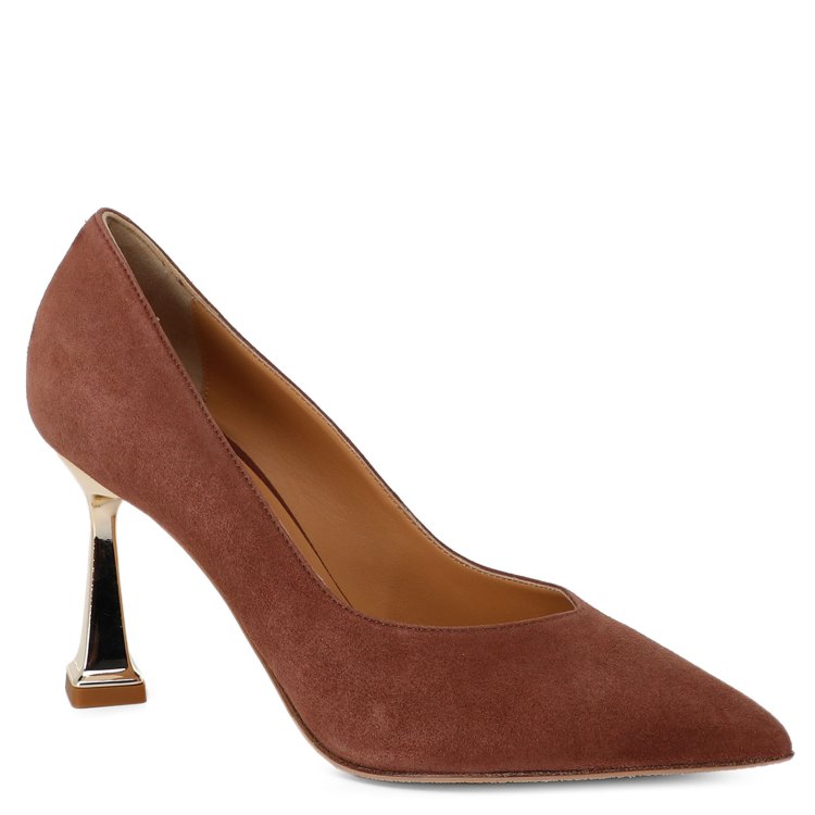 

Туфли женские Giovanni Fabiani S23648A коричневые 38 EU, Коричневый, S23648A