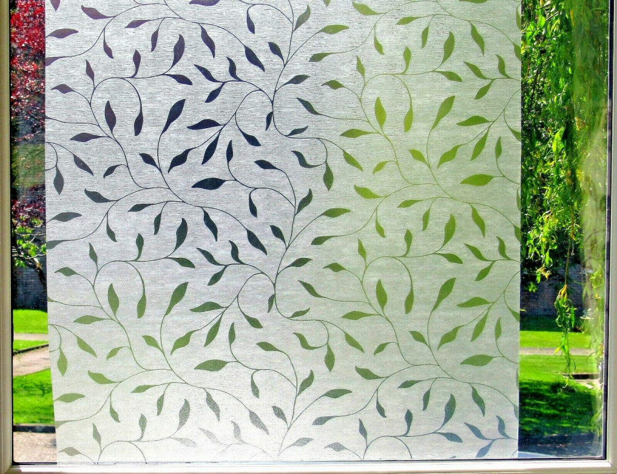 Витражная самоклеящаяся пленка Просто Полезно c тиснением SVK-S023 2х0,9 м