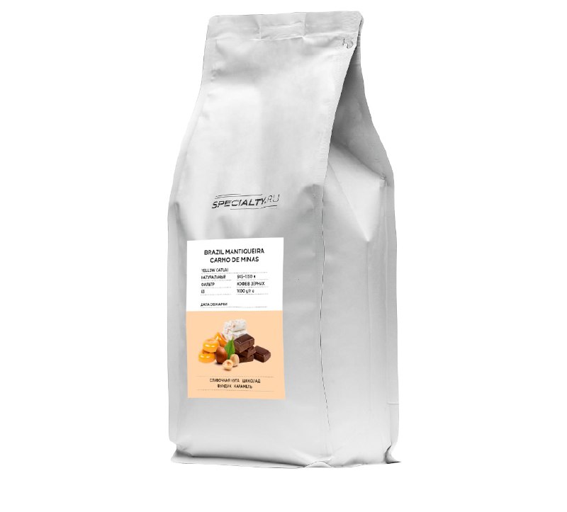Кофе в зернах Specialty.ru Бразилия Карму-ди-Минас Мантикейра светлая обжарка, 1 кг