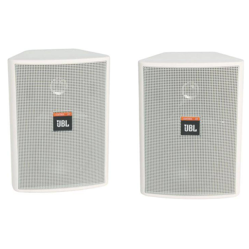 Трансформаторная акустика JBL Control 25T White, 2 шт