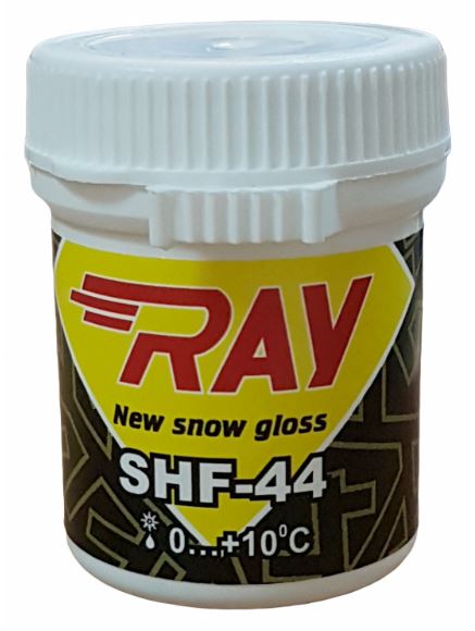 фото Порошок ray shf-44 0+10°c на новый, глянцевый снег (20г)