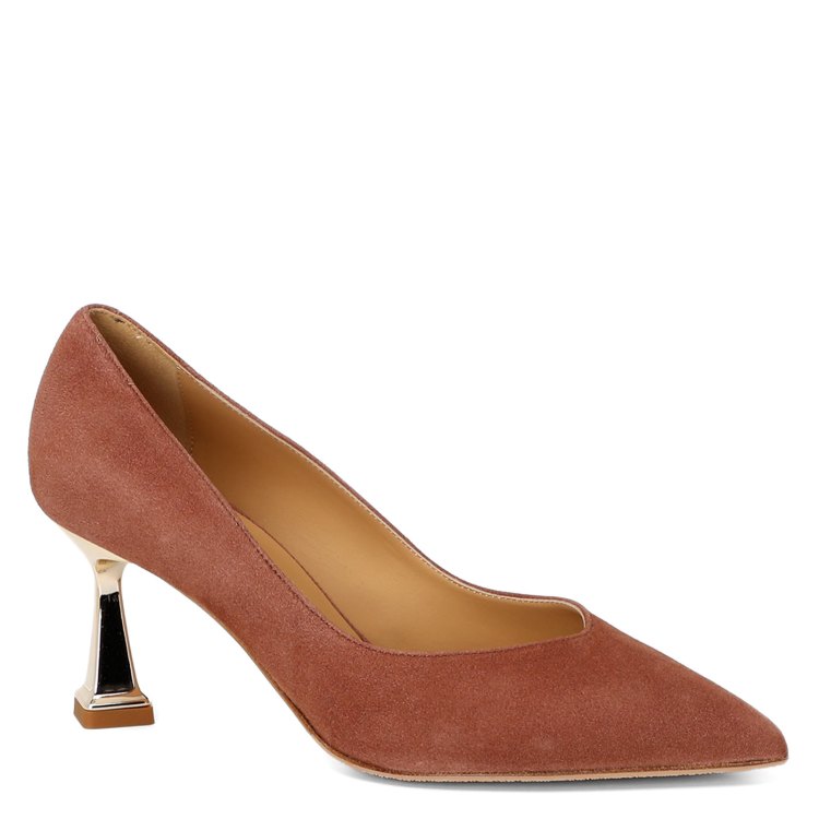 

Туфли женские Giovanni Fabiani S23649A коричневые 38 EU, Коричневый, S23649A