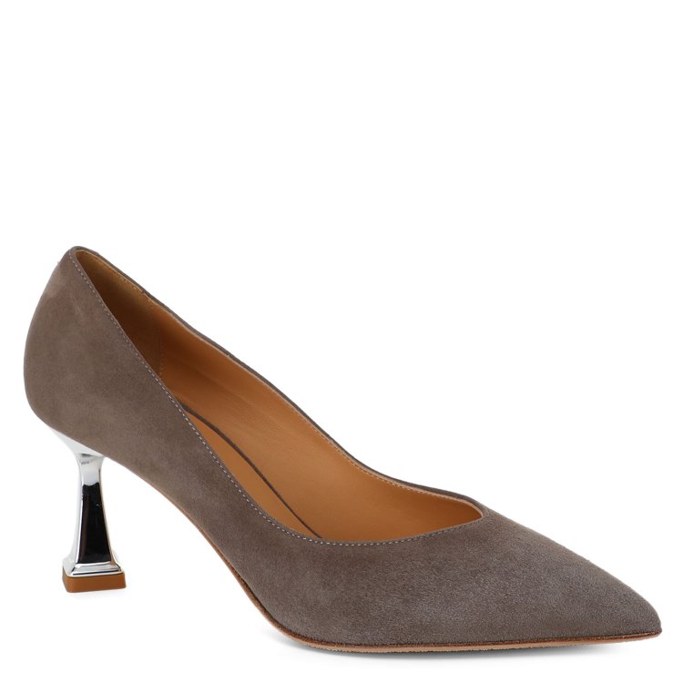 

Туфли женские Giovanni Fabiani S23649A коричневые 38 EU, Коричневый, S23649A