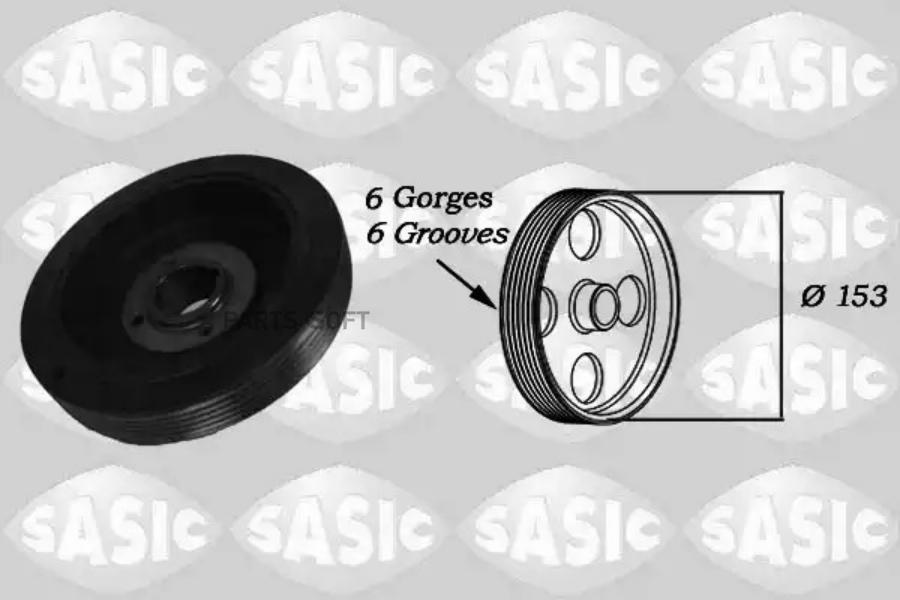 Шкив Коленвала Sasic 2150027