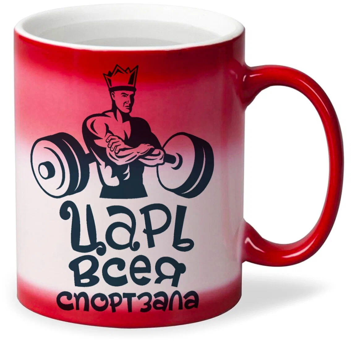 

Кружка CoolPodarok царь всея спортзала