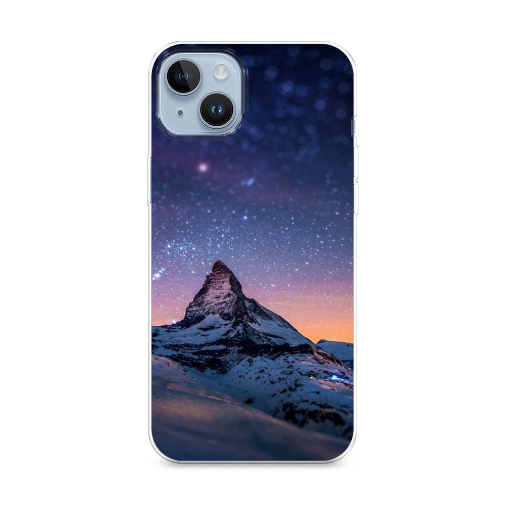 

Чехол Awog на Apple iPhone 14 Plus / Айфон 14 Плюс "Ночные пейзажи 5", Разноцветный, 15350-4