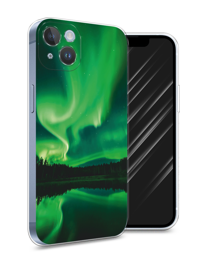 

Чехол Awog на Apple iPhone 14 Plus / Айфон 14 Плюс "Ночные пейзажи 7", Разноцветный, 15350-4