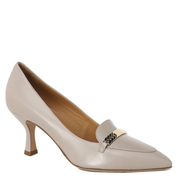 

Туфли женские Giovanni Fabiani S23508 бежевые 39 EU, Бежевый, S23508