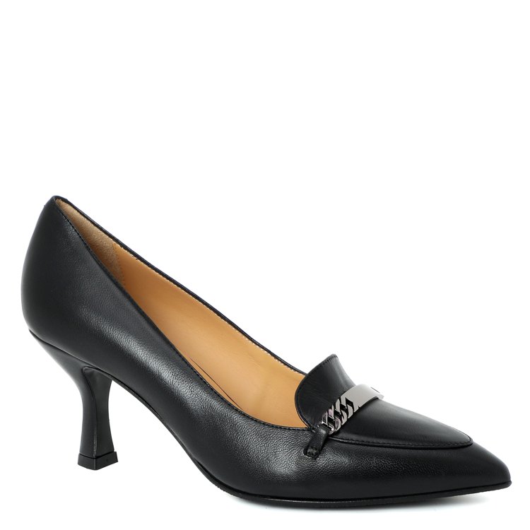 

Туфли женские Giovanni Fabiani S23508 черные 39 EU, Черный, S23508