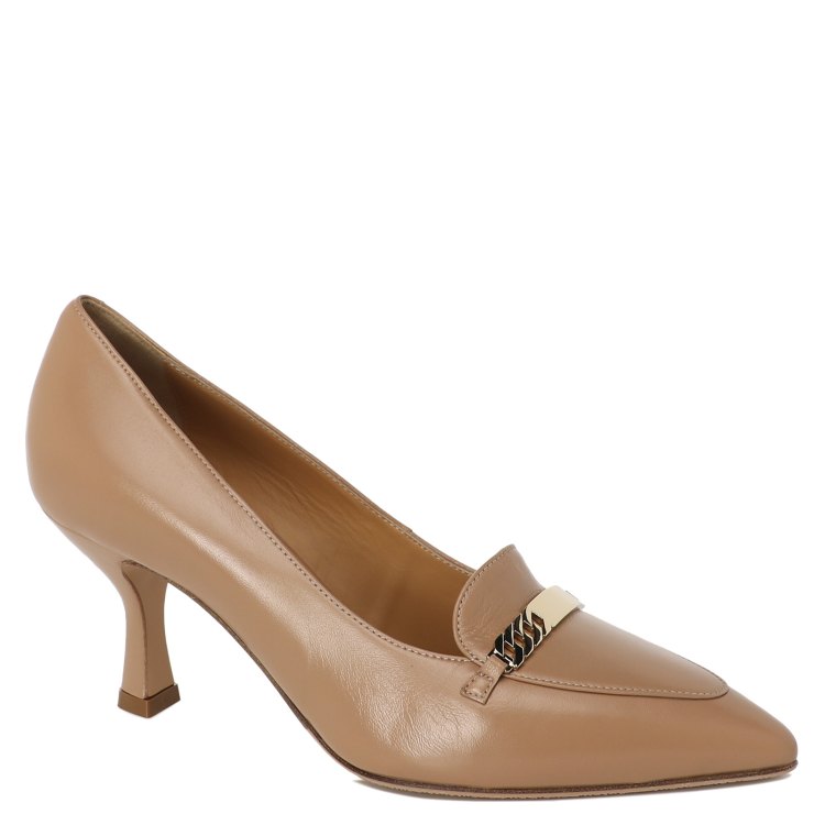 

Туфли женские Giovanni Fabiani S23508 коричневые 39 EU, Коричневый, S23508