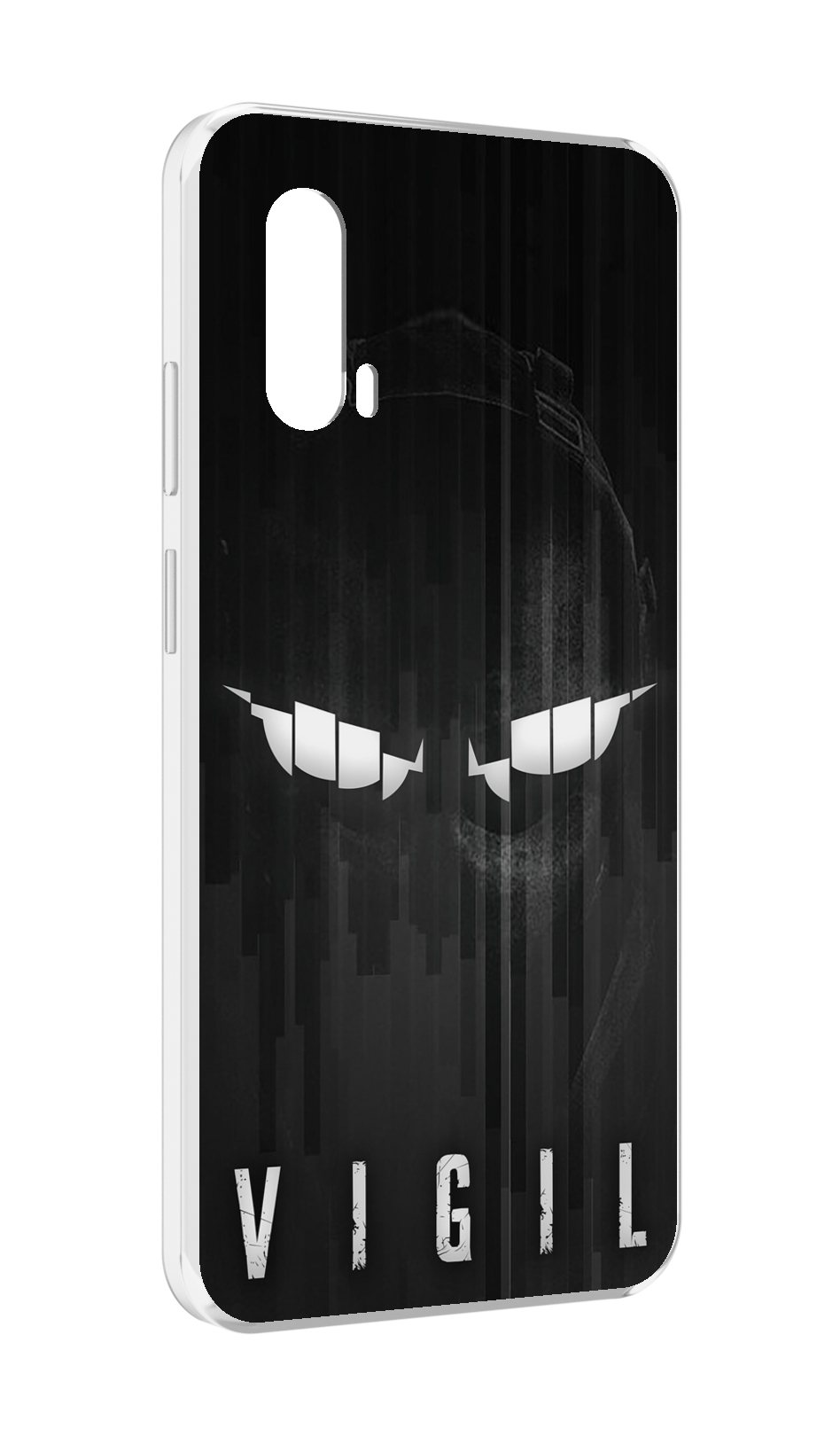 

Чехол MyPads глаза-в-ночи для Blackview BV7100, Прозрачный, Tocco