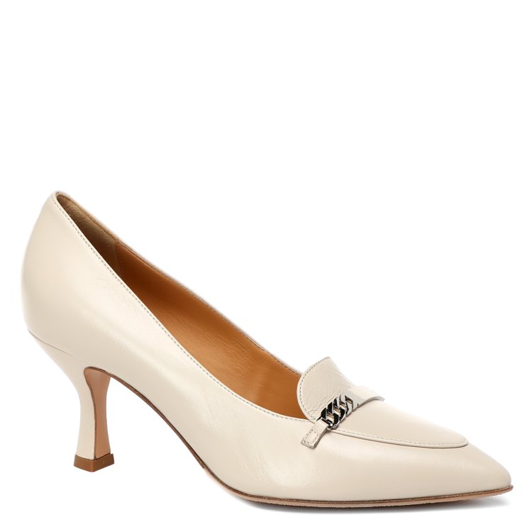 

Туфли женские Giovanni Fabiani S23508 бежевые 39 EU, Бежевый, S23508