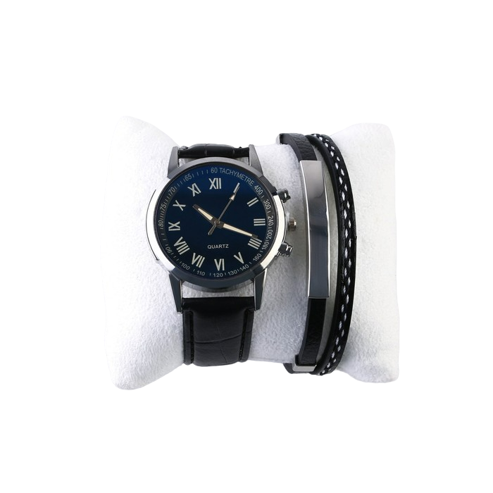 фото Набор: часы наручные и браслет «время быть лучшим» like me