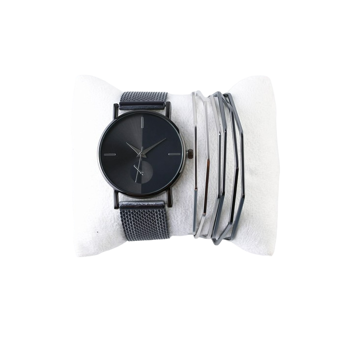 Подарочный набор: часы наручные и браслеты «Dreams»