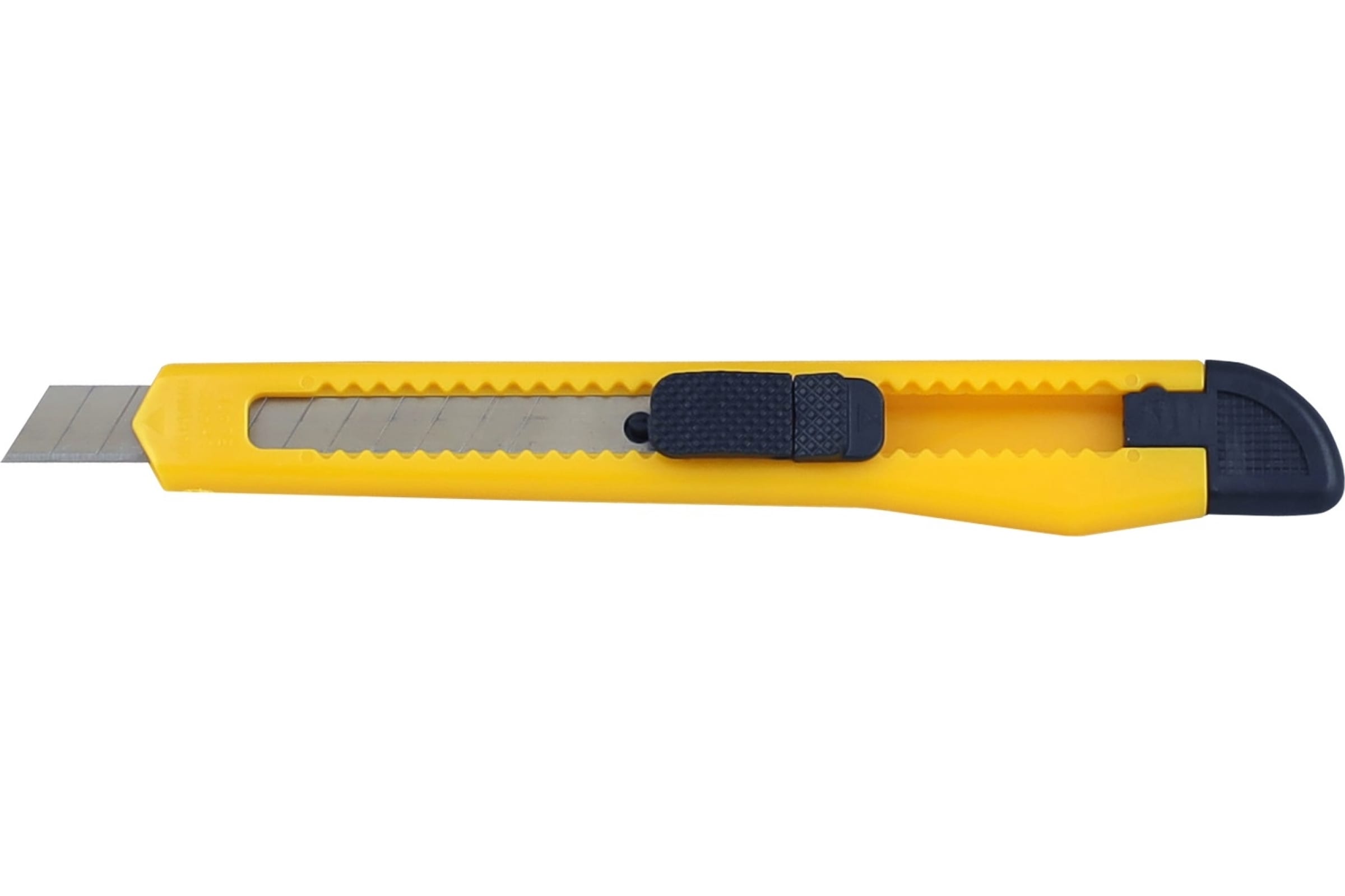 Нож Ultima 9 мм, выдвижное лезвие, пластиковый