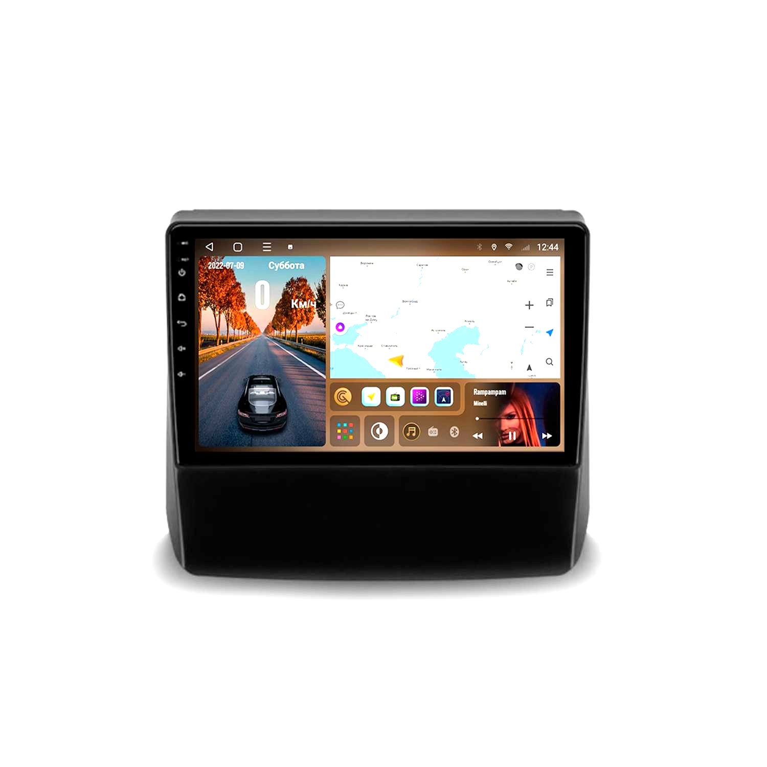 Автомобильная магнитола CaCar TK4 Subaru Forester 5 3375000₽