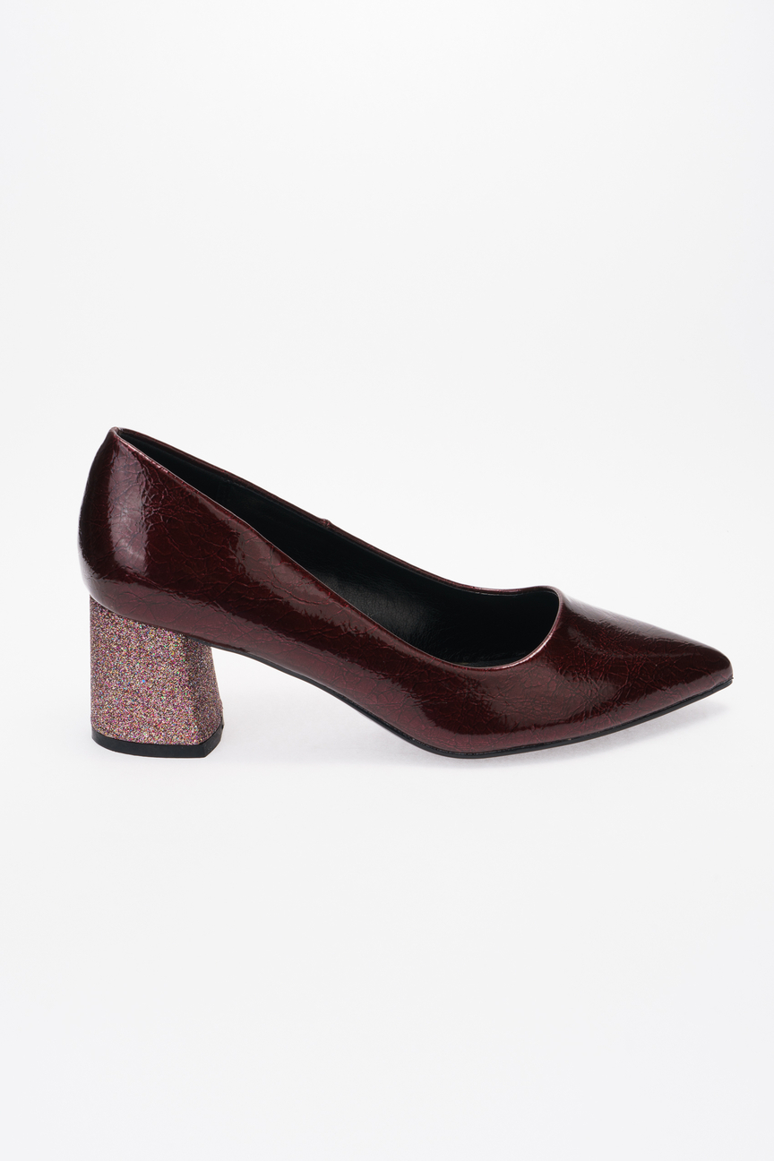 

Туфли женские Betsy 919003/11 бордовые 41 RU, 919003/11