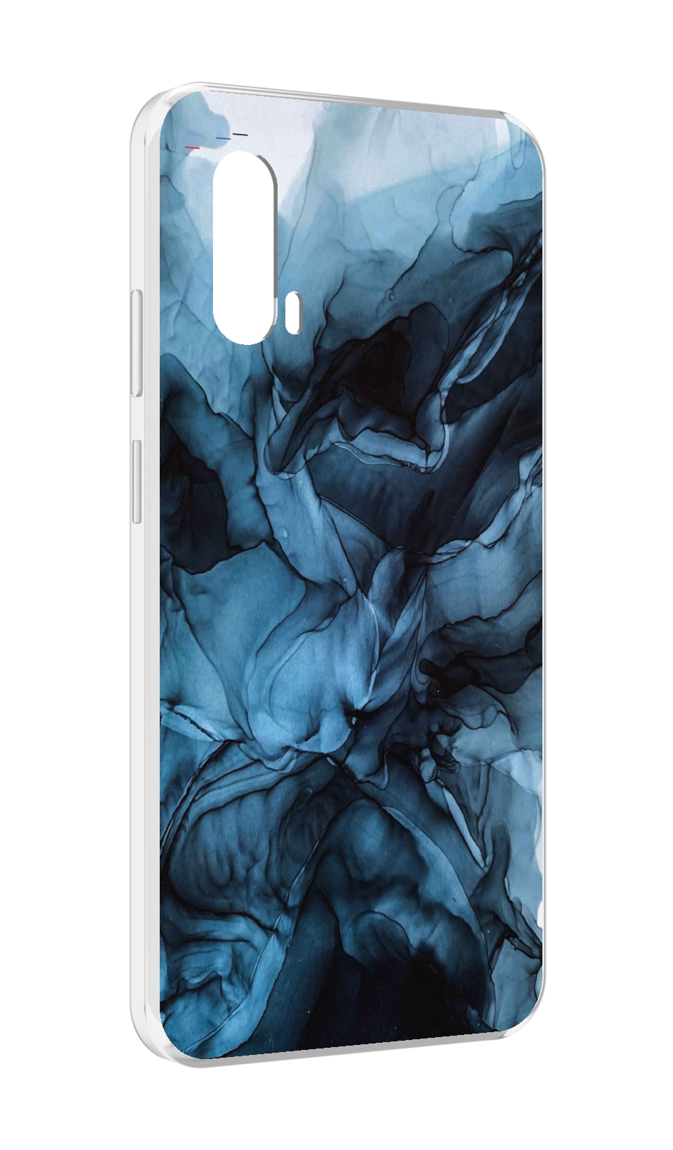 

Чехол MyPads голубой дымок для Blackview BV7100, Прозрачный, Tocco