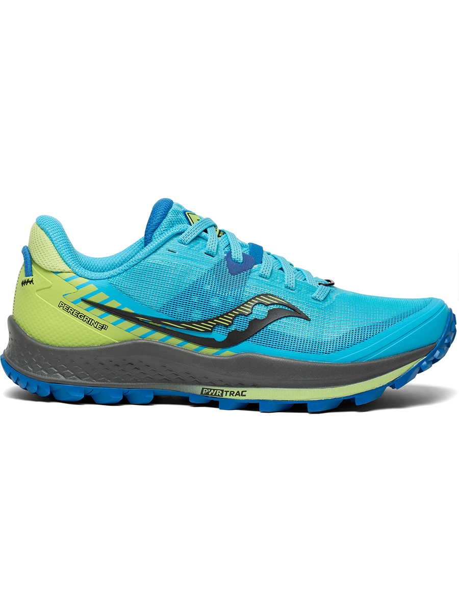 

Кроссовки женские Saucony Peregrine 11 W голубые 6.5 US, Peregrine 11 W